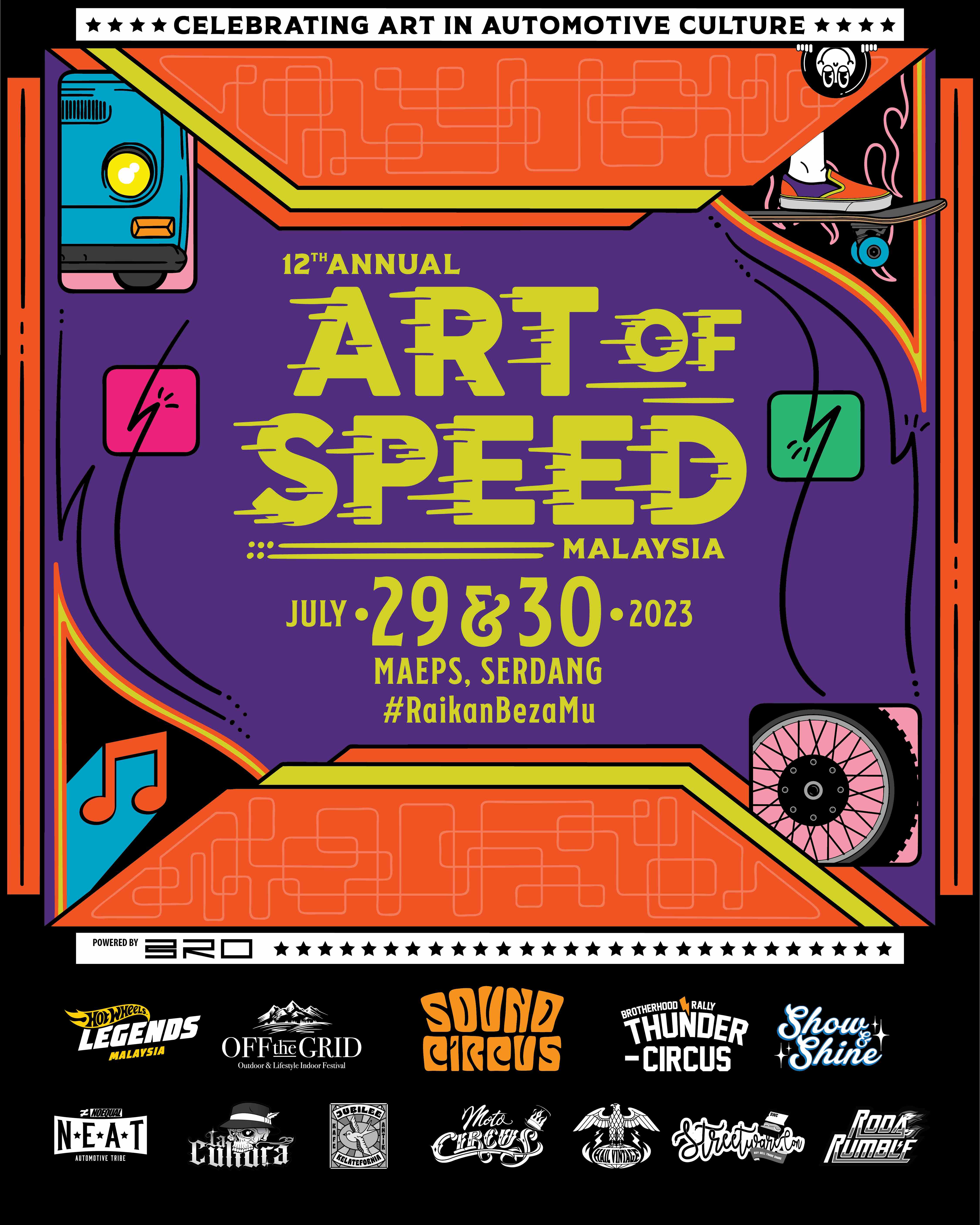 TopGear Art of Speed Malaysia returns for another round of "Kustom